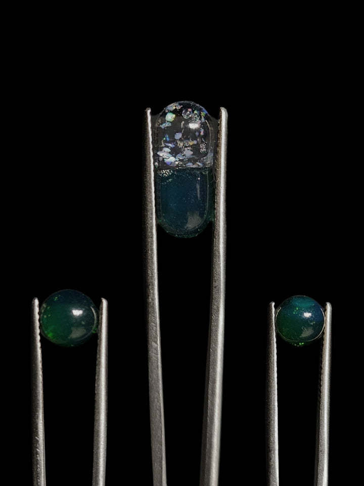 Crushed Opal Slurper Terp Pill Set #1 - NuzzyGlass