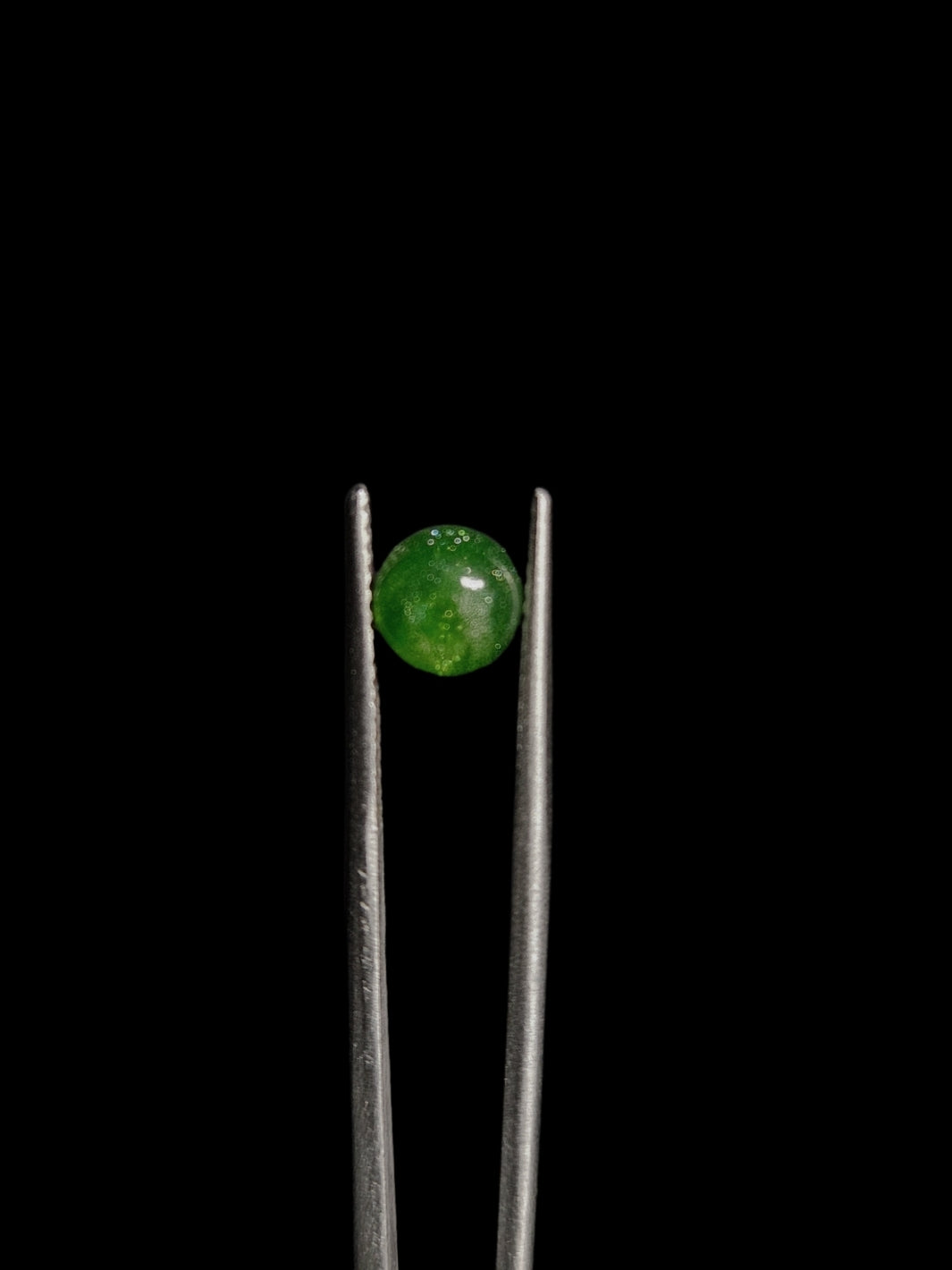 Green UV Terp Pearl - NuzzyGlass