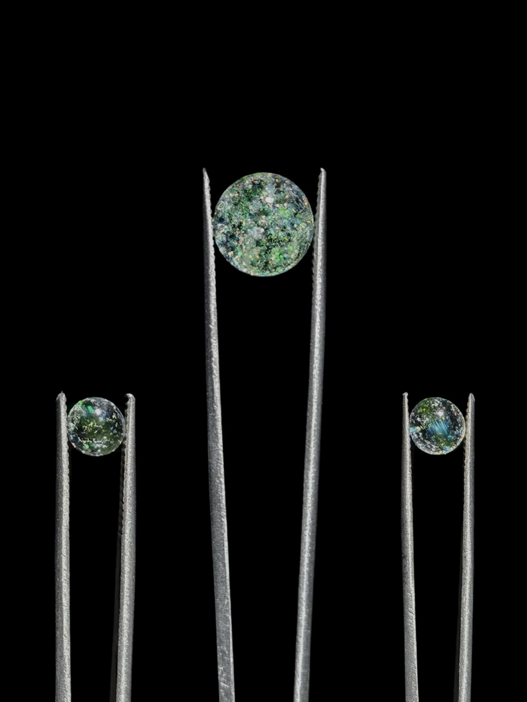 Crushed Opal Slurper Terp Pearl Set #3 - NuzzyGlass