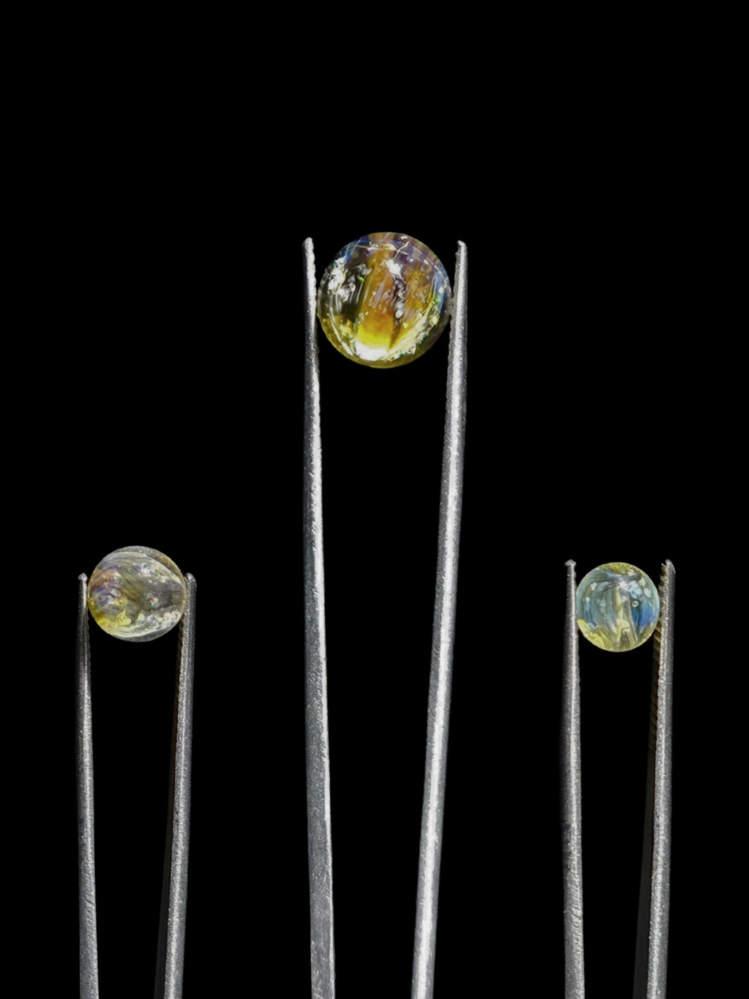 Fumed Slurper Terp Pearl Set - NuzzyGlass