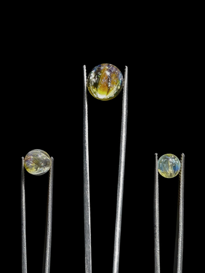 Fumed Slurper Terp Pearl Set - NuzzyGlass