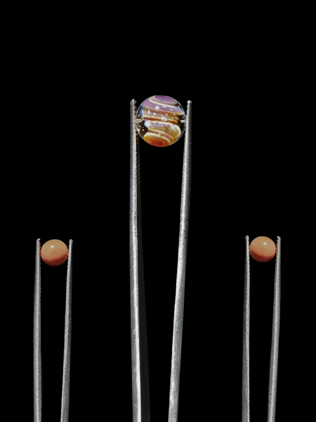 Fumed Spiral Slurper Terp Pearl Set - NuzzyGlass