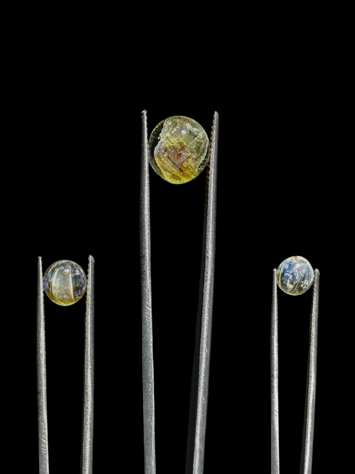 Oblong Slurper Terp Pearl Set #2 - NuzzyGlass