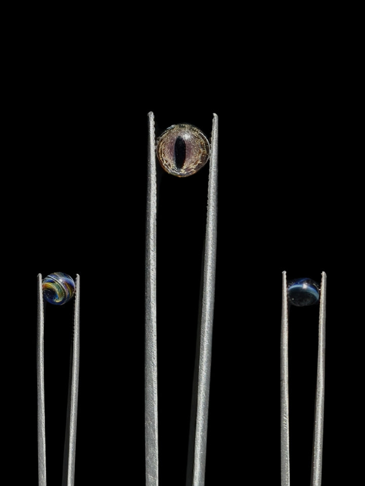 Lizard Eye Slurper Terp Pearl Set #1 - NuzzyGlass