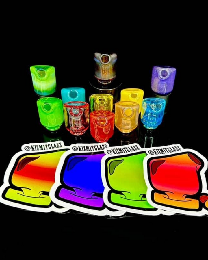 Kizmit Pivot Top- Ruby Red