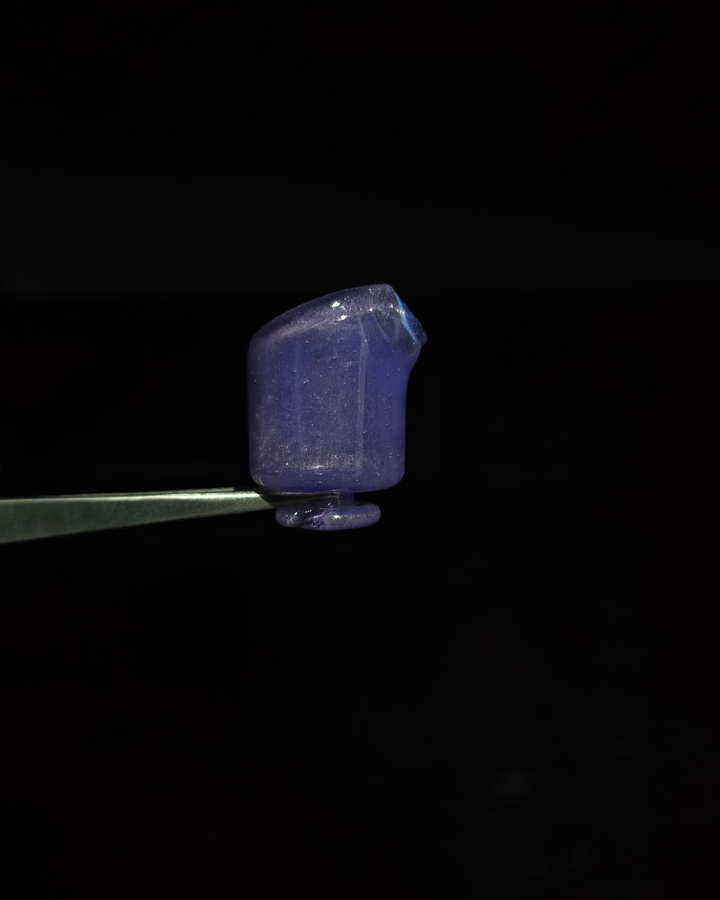 Kizmit Pivot Top- Wildberry X lcy White Satin