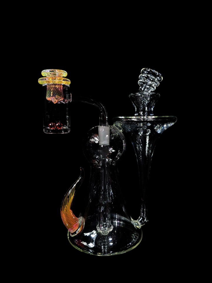 Lid Glass- Fire Horn Recycler