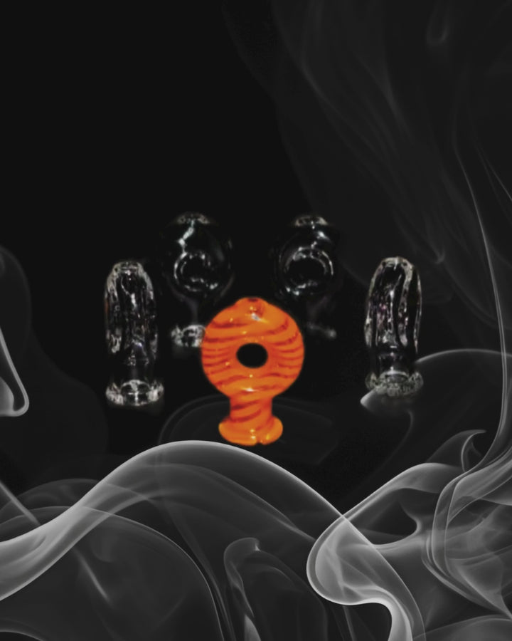 BorOregon Clear Donut Pivot Tops