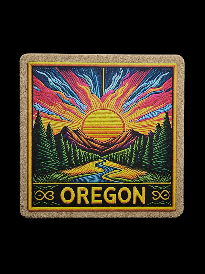 Oregon Dab Mat - Mattitudemats