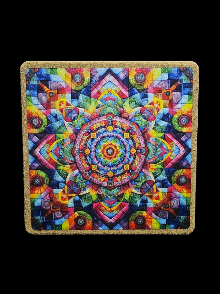 Trippy Dab Mat - Mattitudemats