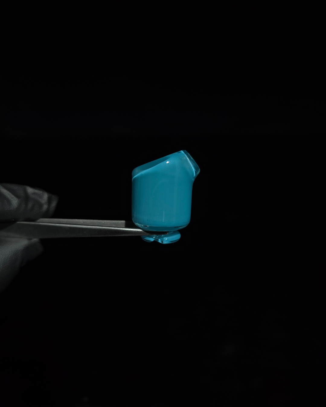 Kizmit Pivot Top- Aqua Azul