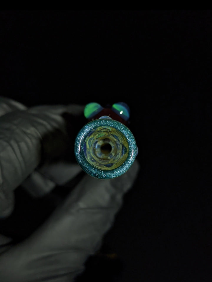 Chillum - Red Frog - MessyGlass
