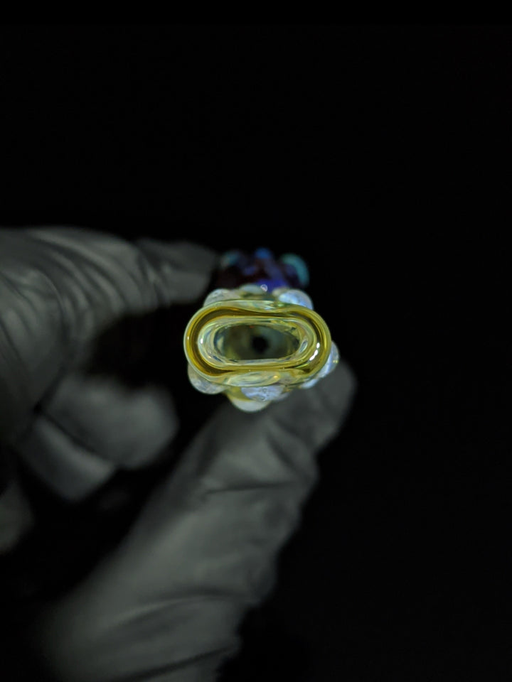 Chillum - Red Frog - MessyGlass