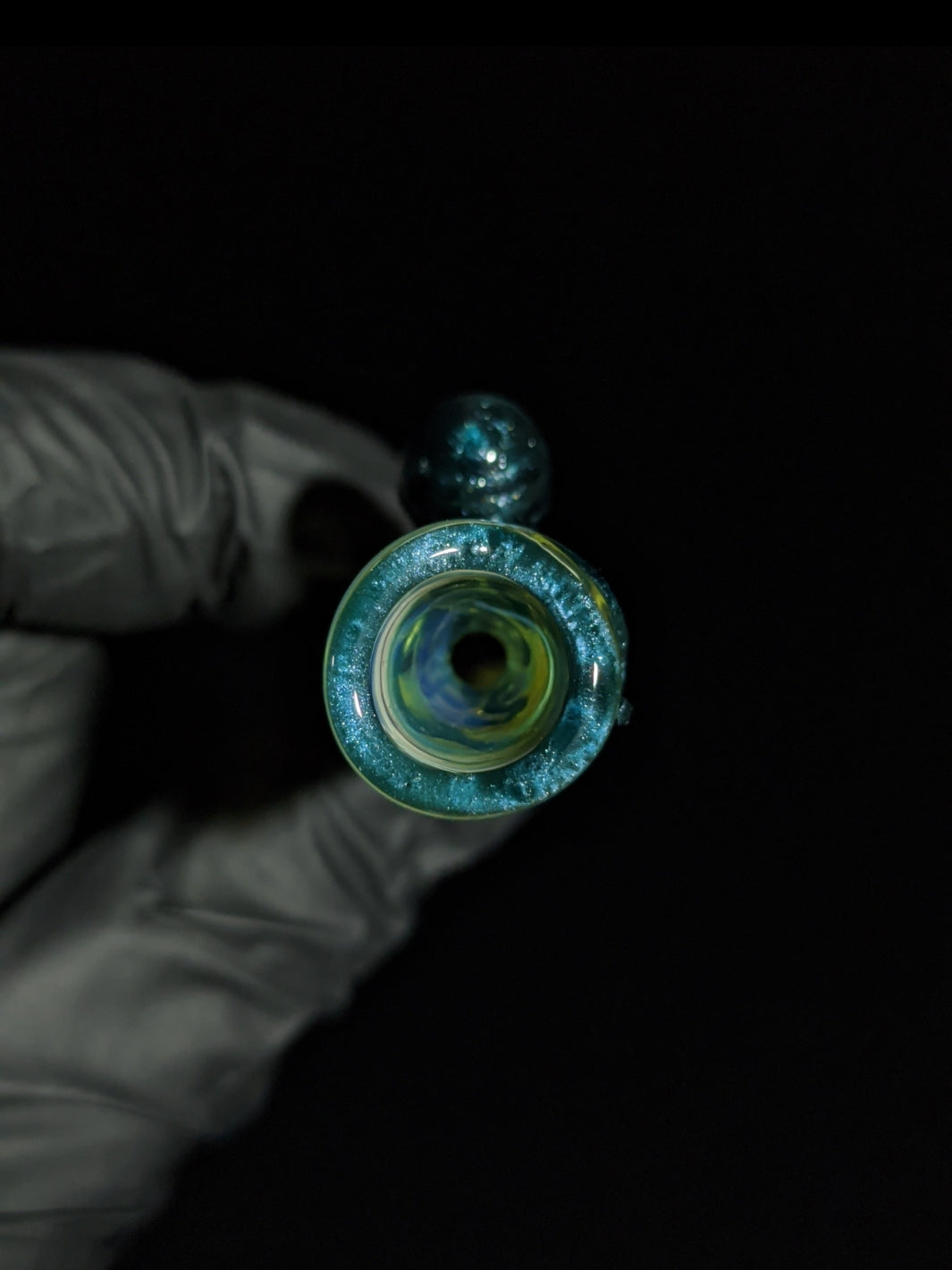 Chillum -  Blue Octopus - MessyGlass