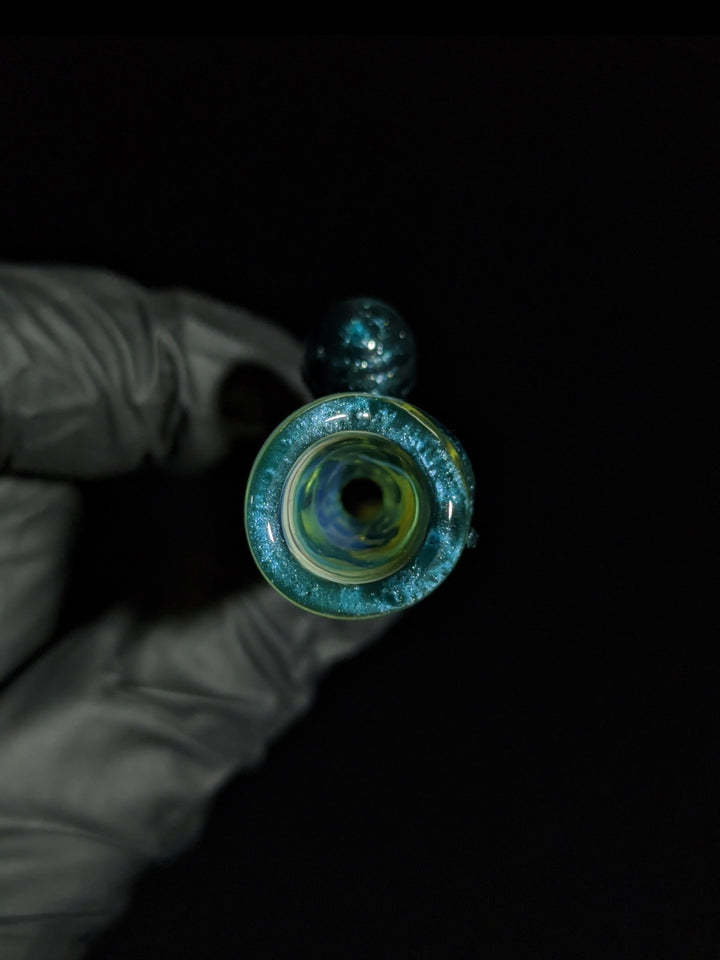 Chillum -  Blue Octopus - MessyGlass
