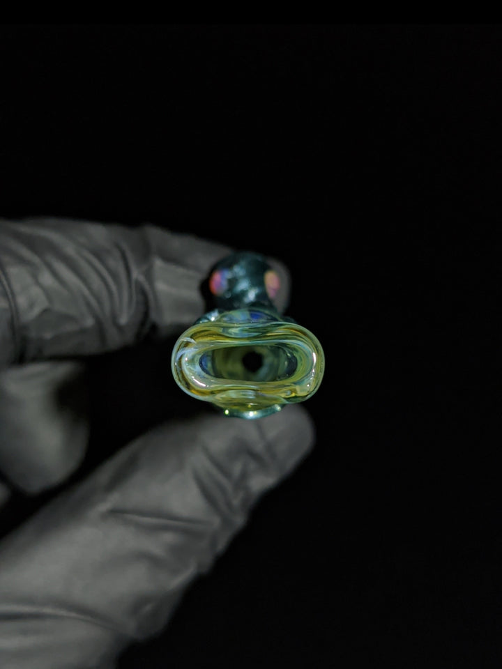 Chillum -  Blue Octopus - MessyGlass