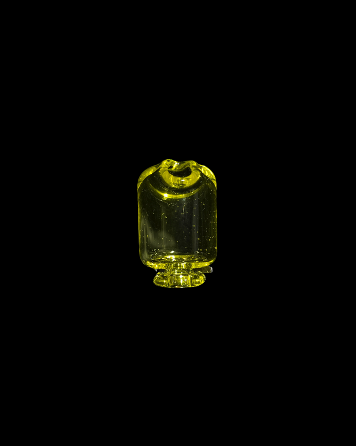 Kizmit Pivot Top- Citron Yellow