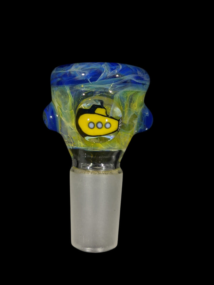 Beatles Milli 14mm Bowl - MessyGlass