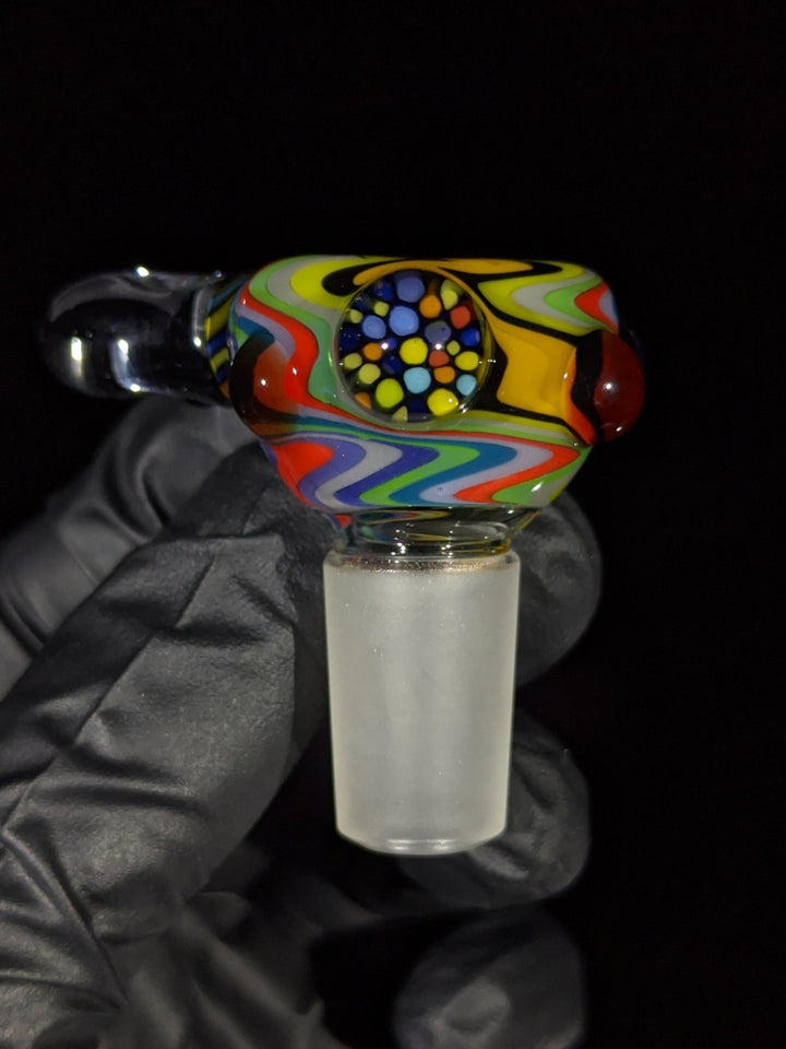Dizzy Milli 14mm Bowl - MessyGlass