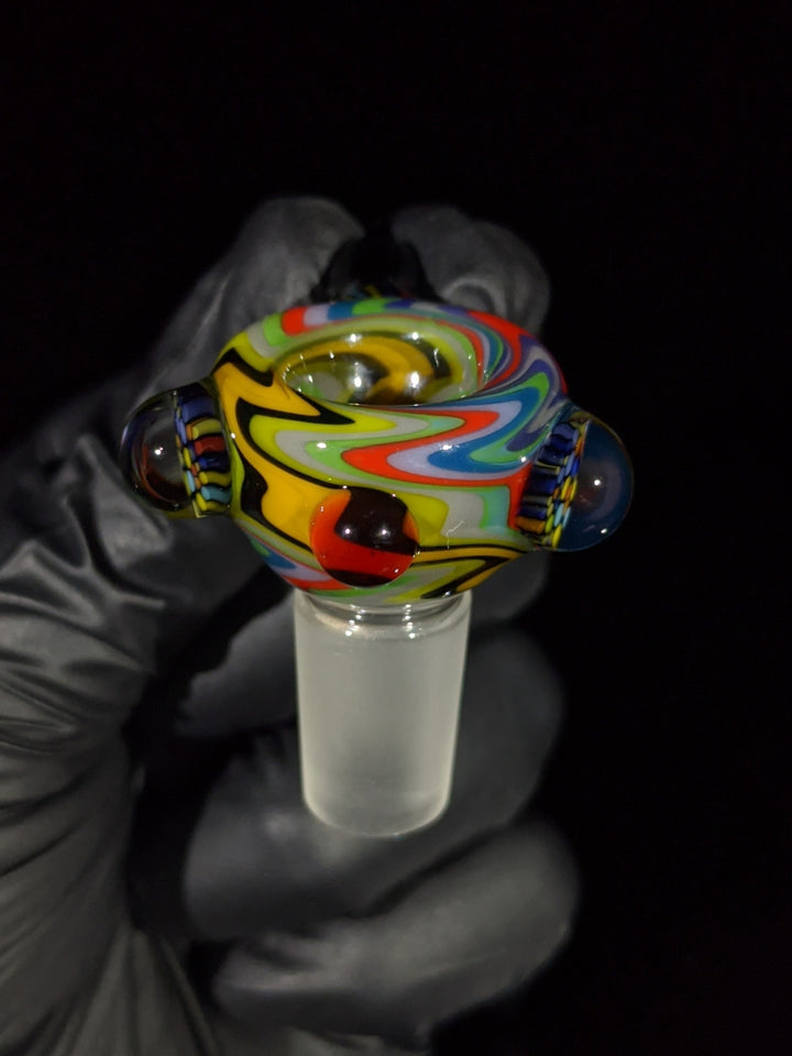 Dizzy Milli 14mm Bowl - MessyGlass