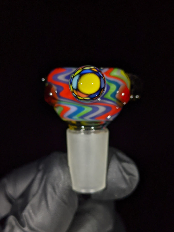 Dizzy Milli 14mm Bowl - MessyGlass