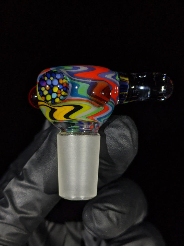 Dizzy Milli 14mm Bowl - MessyGlass
