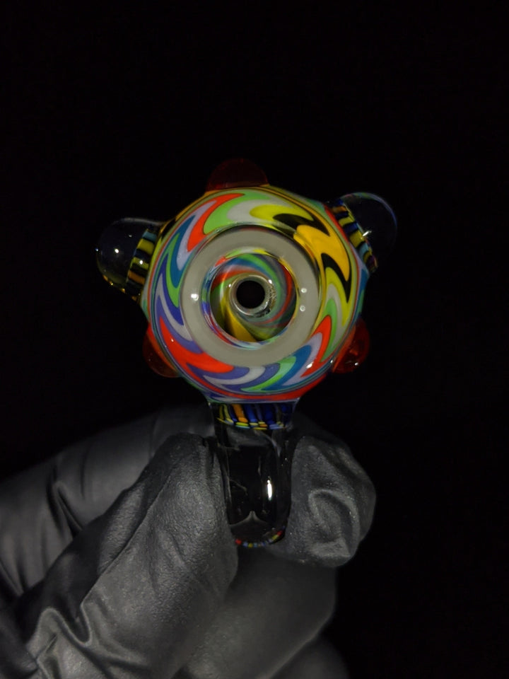 Dizzy Milli 14mm Bowl - MessyGlass
