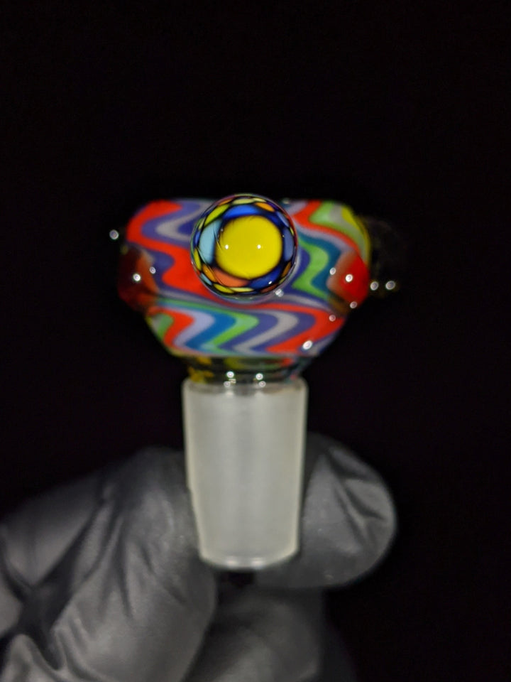 Dizzy Milli 14mm Bowl - MessyGlass