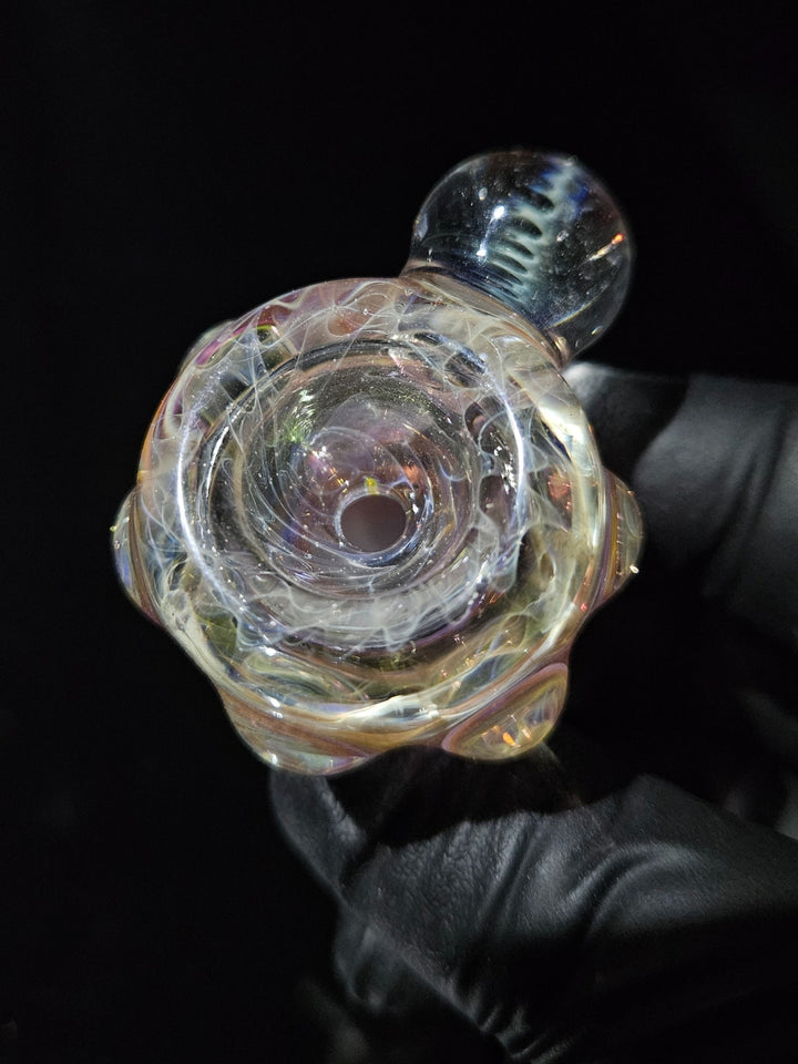 Electric Fumed 14mm Bowl - MessyGlass