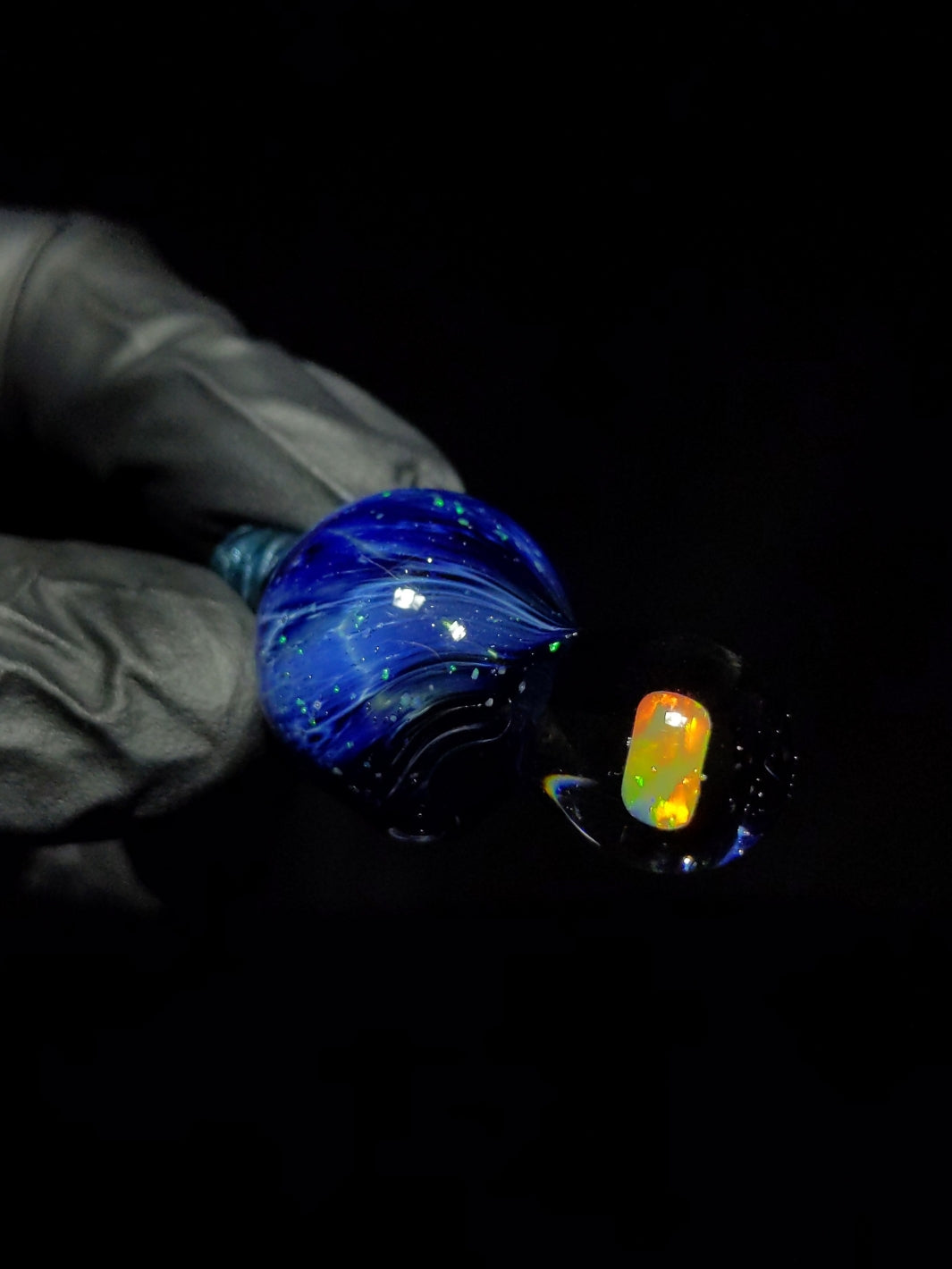 Opal Space Tech Bubble Cap - MessyGlass