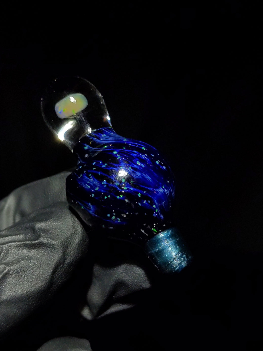 Opal Space Tech Bubble Cap - MessyGlass