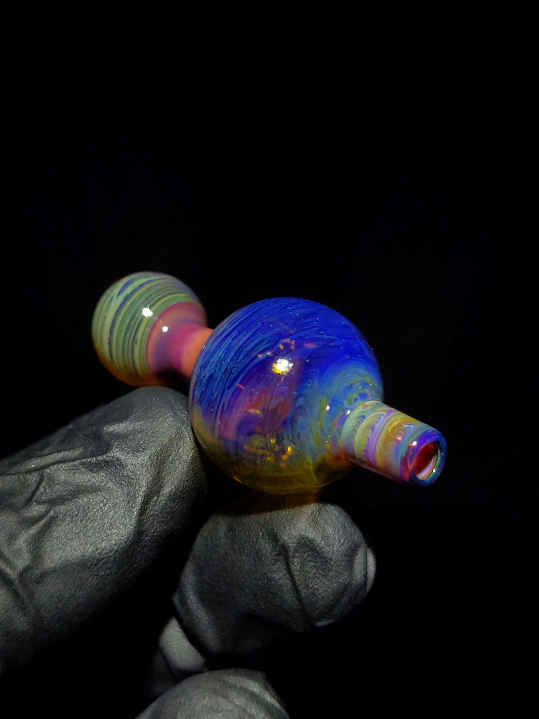 Galatic Bubble Cap - MessyGlass