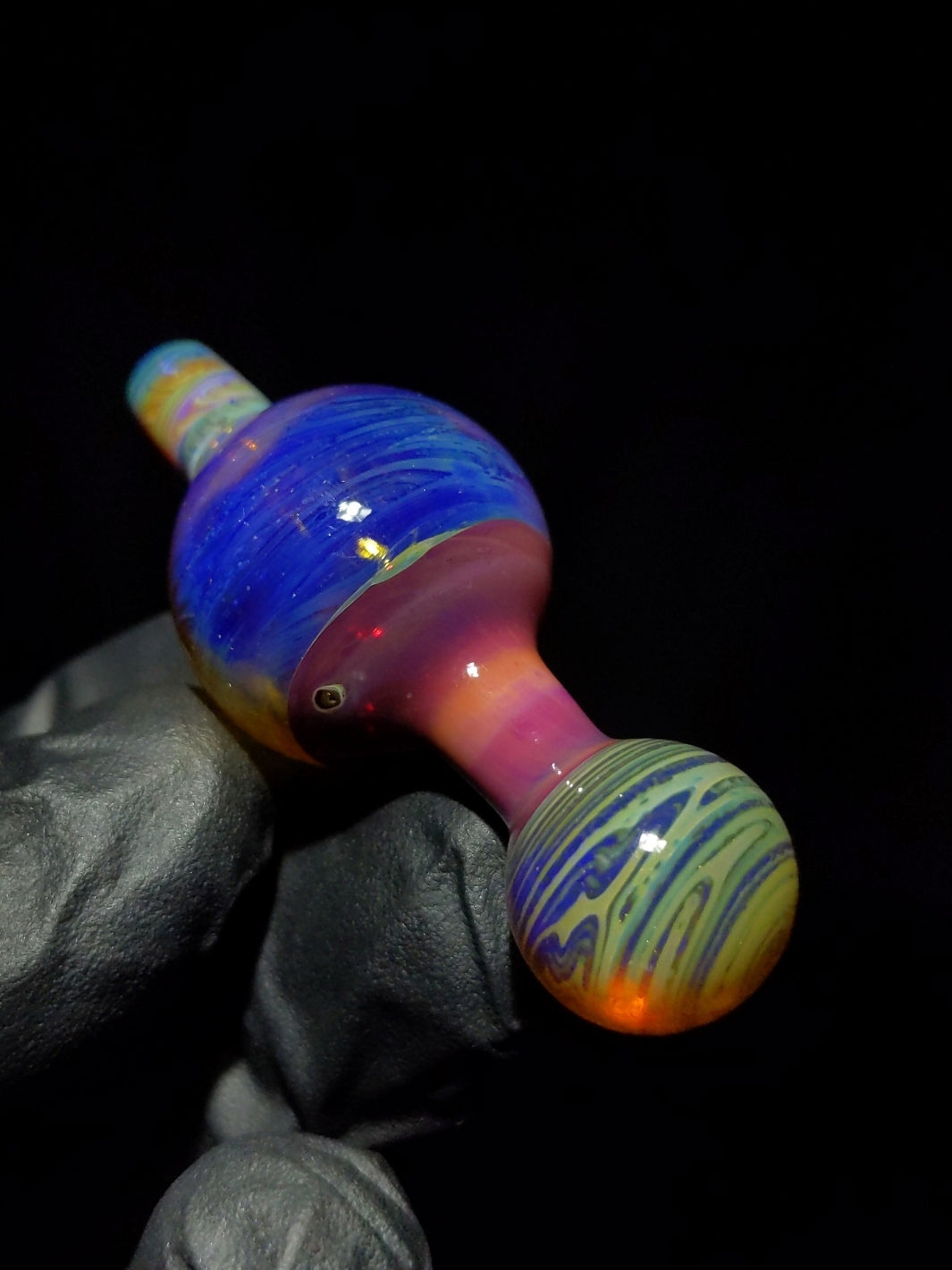 Galatic Bubble Cap - MessyGlass