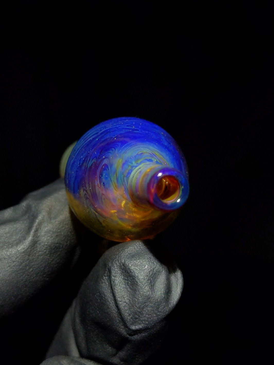 Galatic Bubble Cap - MessyGlass