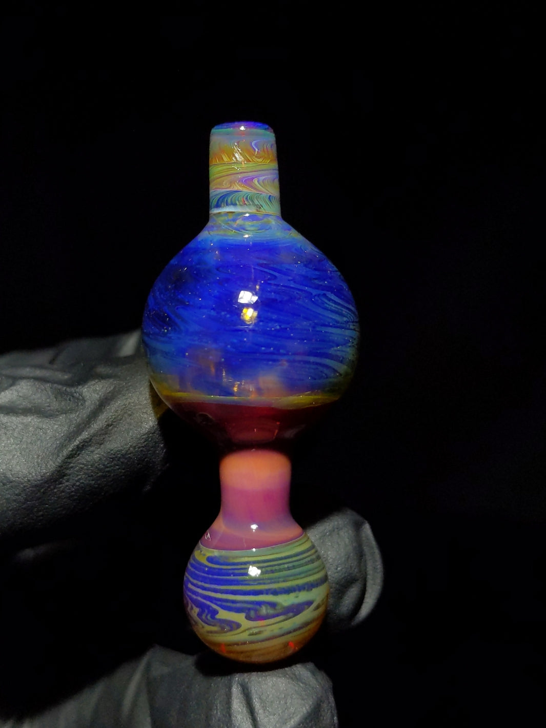 Galatic Bubble Cap - MessyGlass