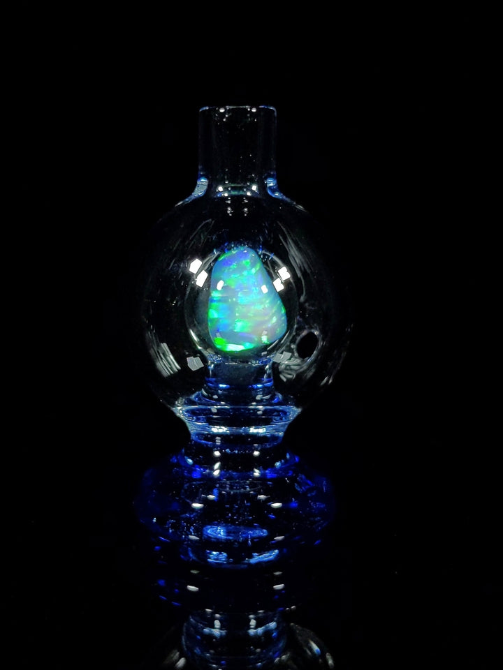 Cobalt XL Opal Bubble Cap - Soup_Glass