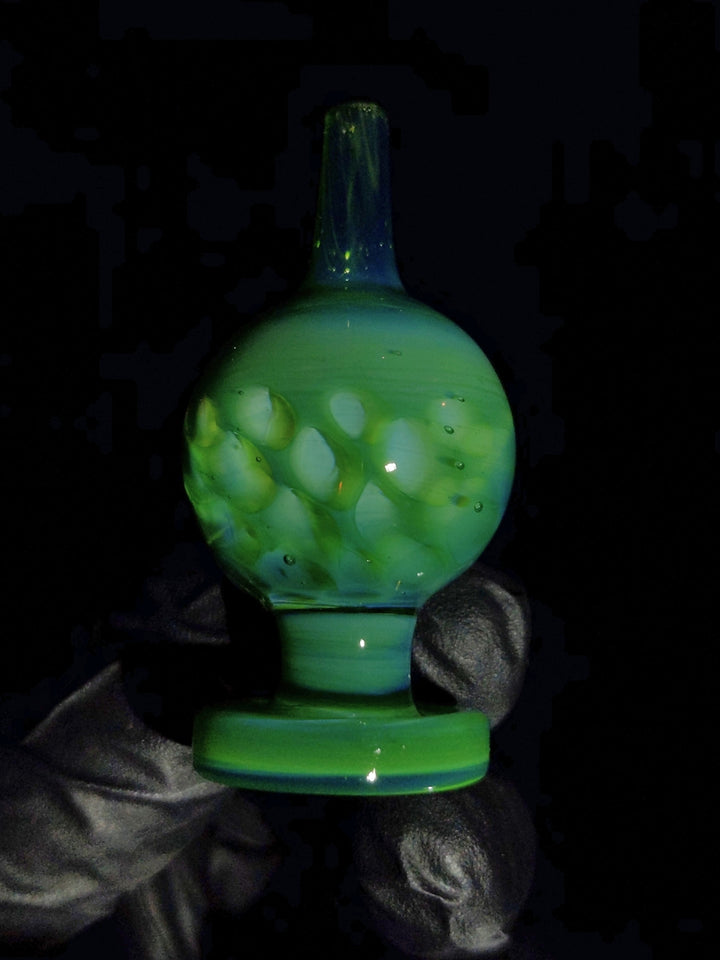 Toxic Green Bubble Cap - SuperHomieSanchez