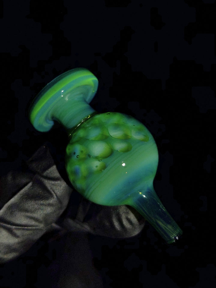 Toxic Green Bubble Cap - SuperHomieSanchez