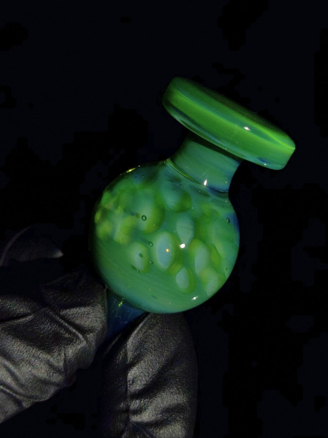 Toxic Green Bubble Cap - SuperHomieSanchez