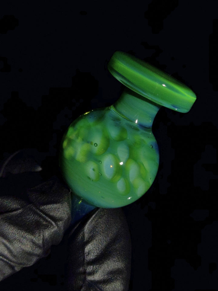 Toxic Green Bubble Cap - SuperHomieSanchez