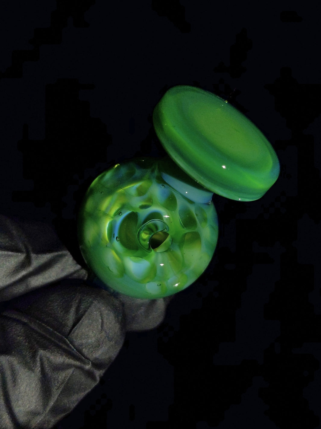 Toxic Green Bubble Cap - SuperHomieSanchez
