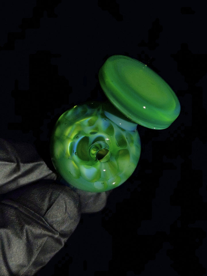 Toxic Green Bubble Cap - SuperHomieSanchez