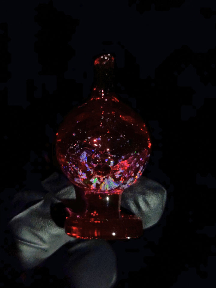 Crushed Opal Red Bubble Cap - SuperHomieSanchez