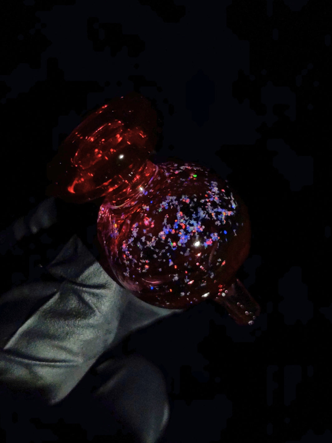 Crushed Opal Red Bubble Cap - SuperHomieSanchez