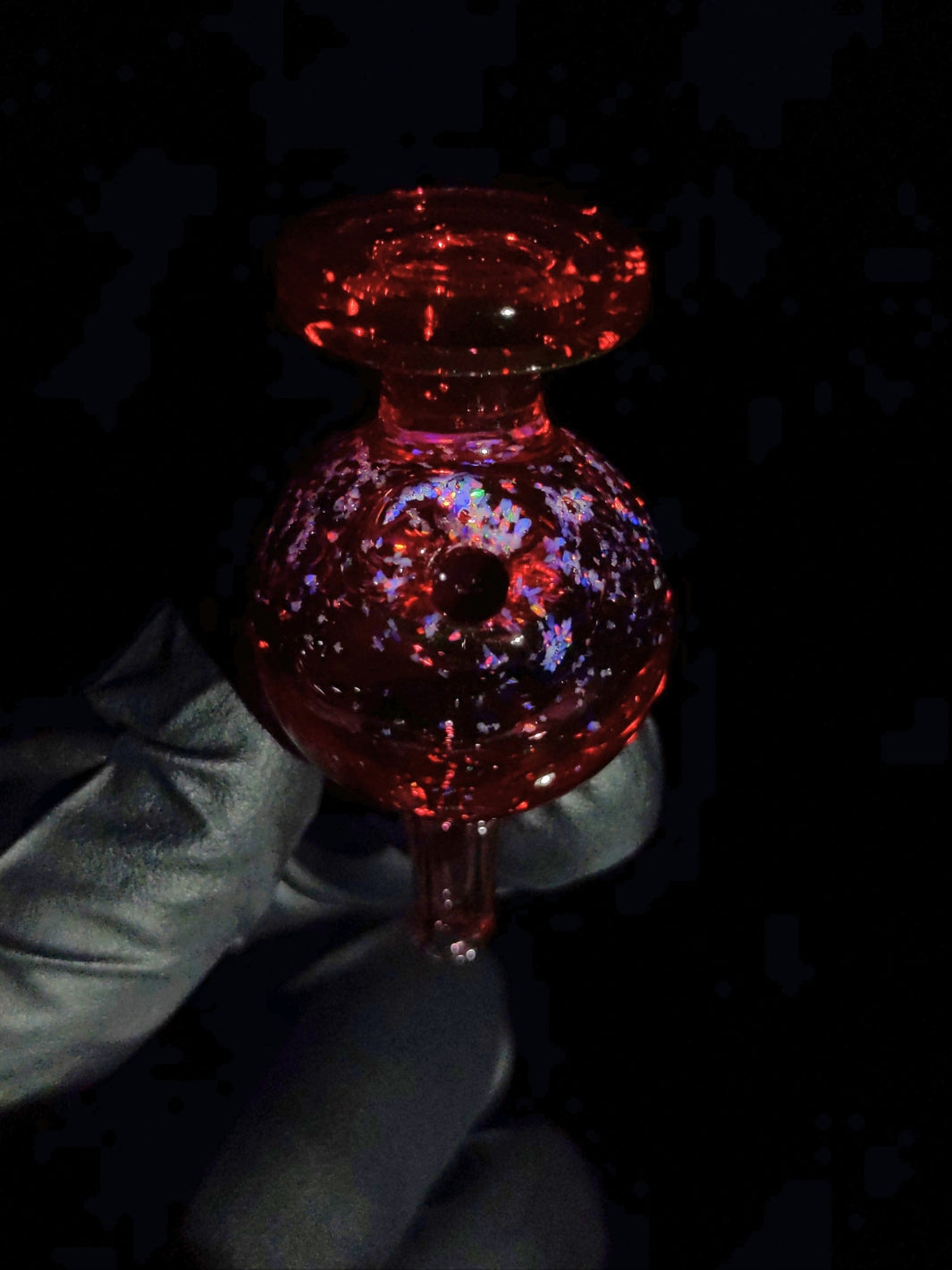 Crushed Opal Red Bubble Cap - SuperHomieSanchez