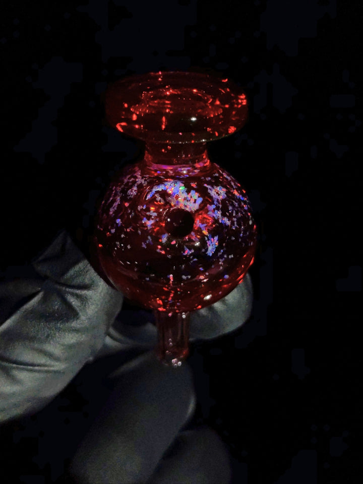 Crushed Opal Red Bubble Cap - SuperHomieSanchez