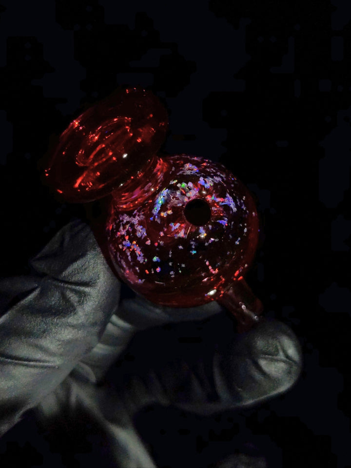 Crushed Opal Red Bubble Cap - SuperHomieSanchez