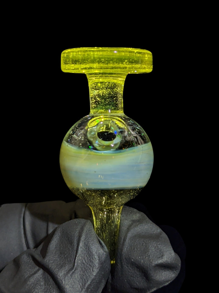 UV Reactive Saturn Bubble Cap - SuperHomieSanchez
