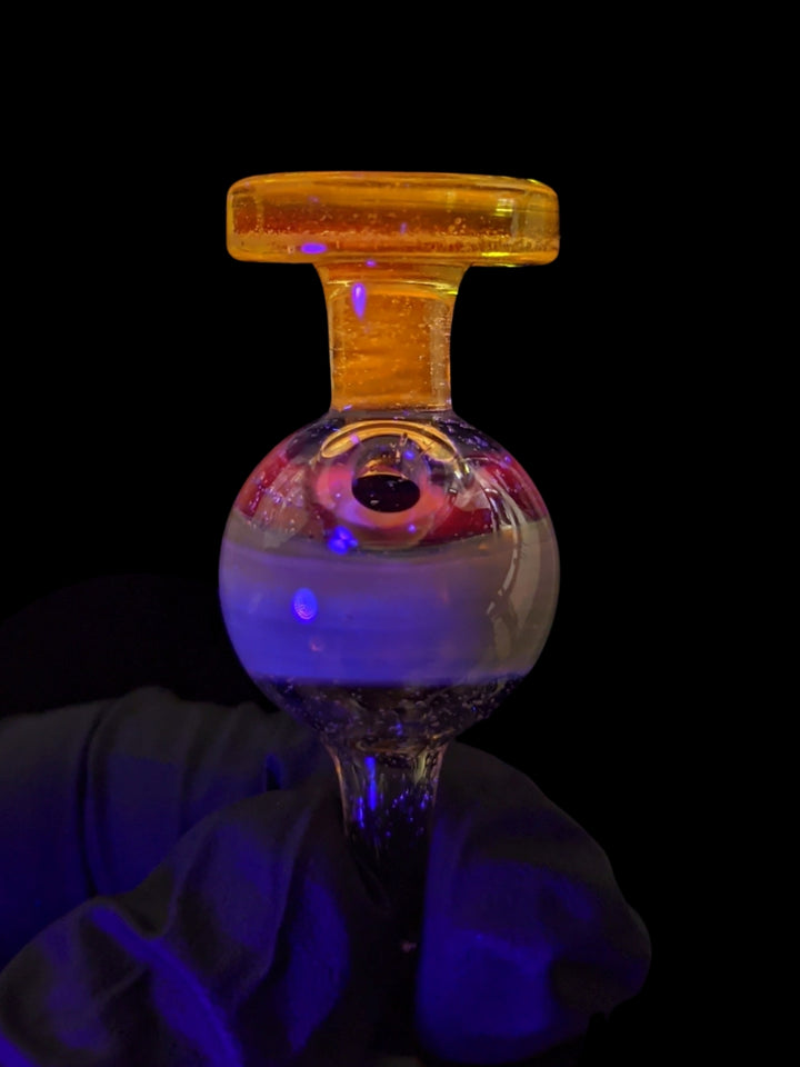 UV Reactive Saturn Bubble Cap - SuperHomieSanchez