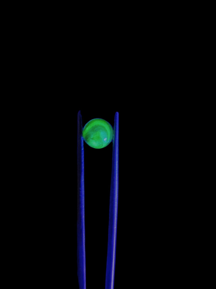 Green UV Terp Pearl - NuzzyGlass